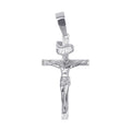 Jesus Crucifix - Cross Pendant in 925 Sterling Silver