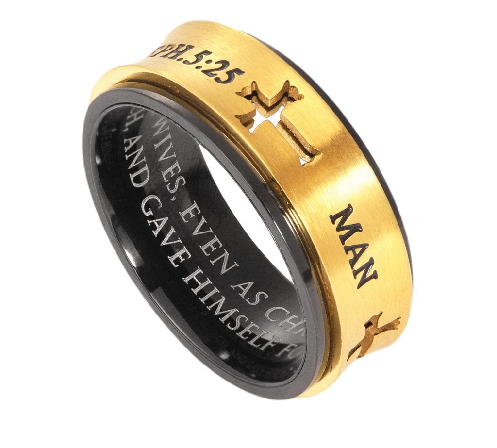Man of God, Christ - Wedding Band