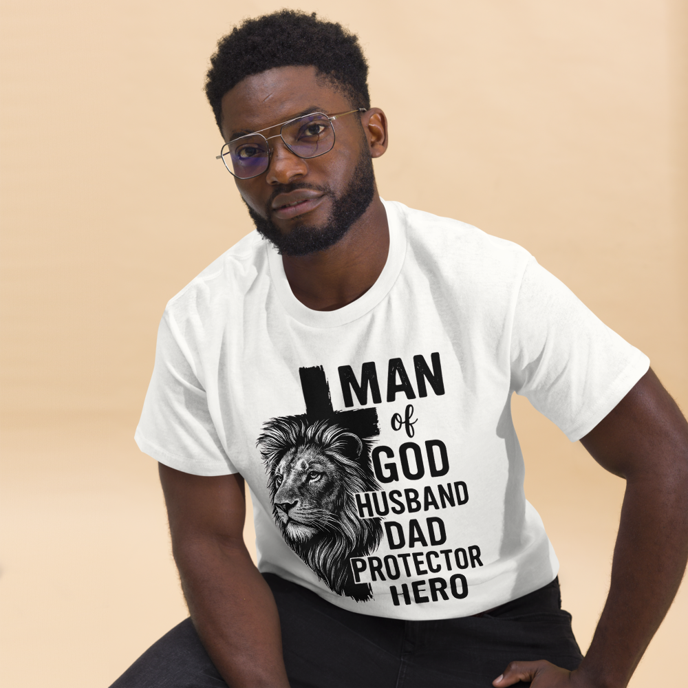 Man of God T-Shirt