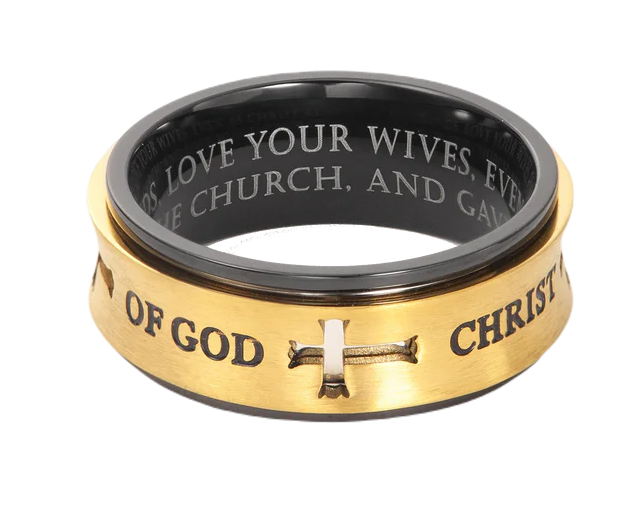Man of God, Christ - Wedding Band