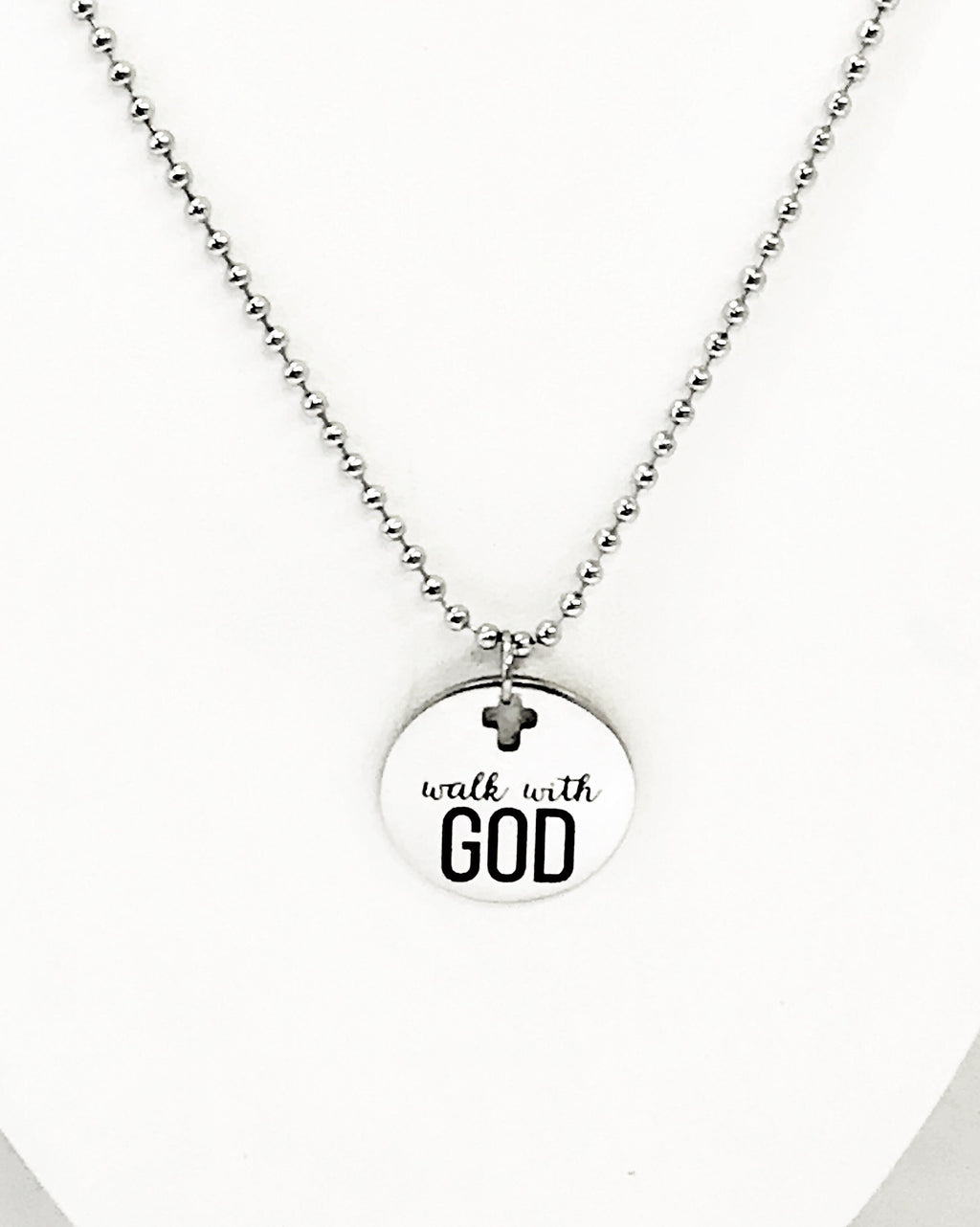Walk With God Necklace