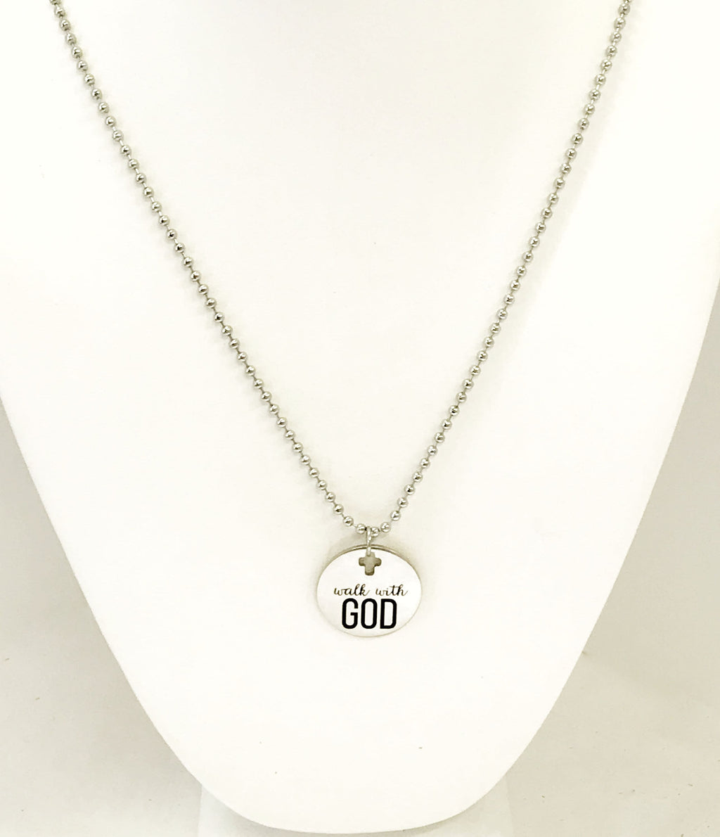 Walk With God Necklace