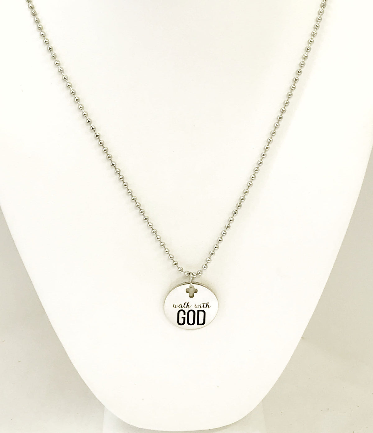 Walk With God Necklace