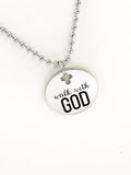 Walk With God Necklace