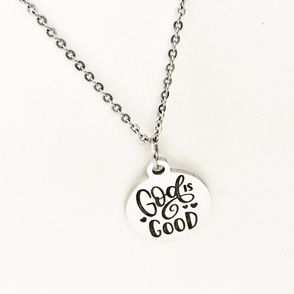 God is Good Necklace