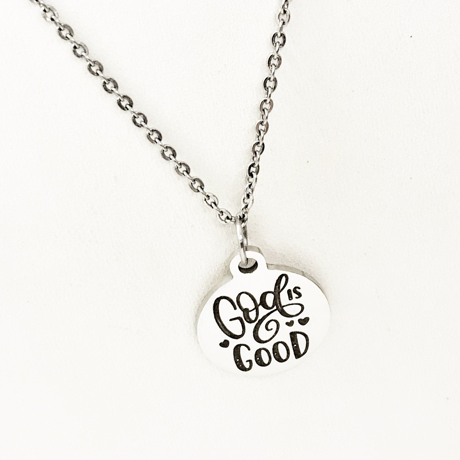 God is Good Necklace