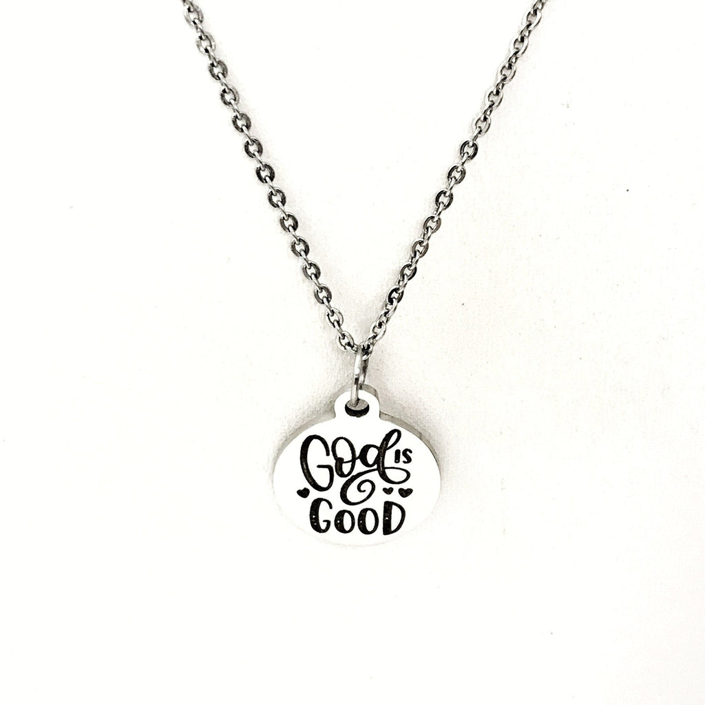 God is Good Necklace