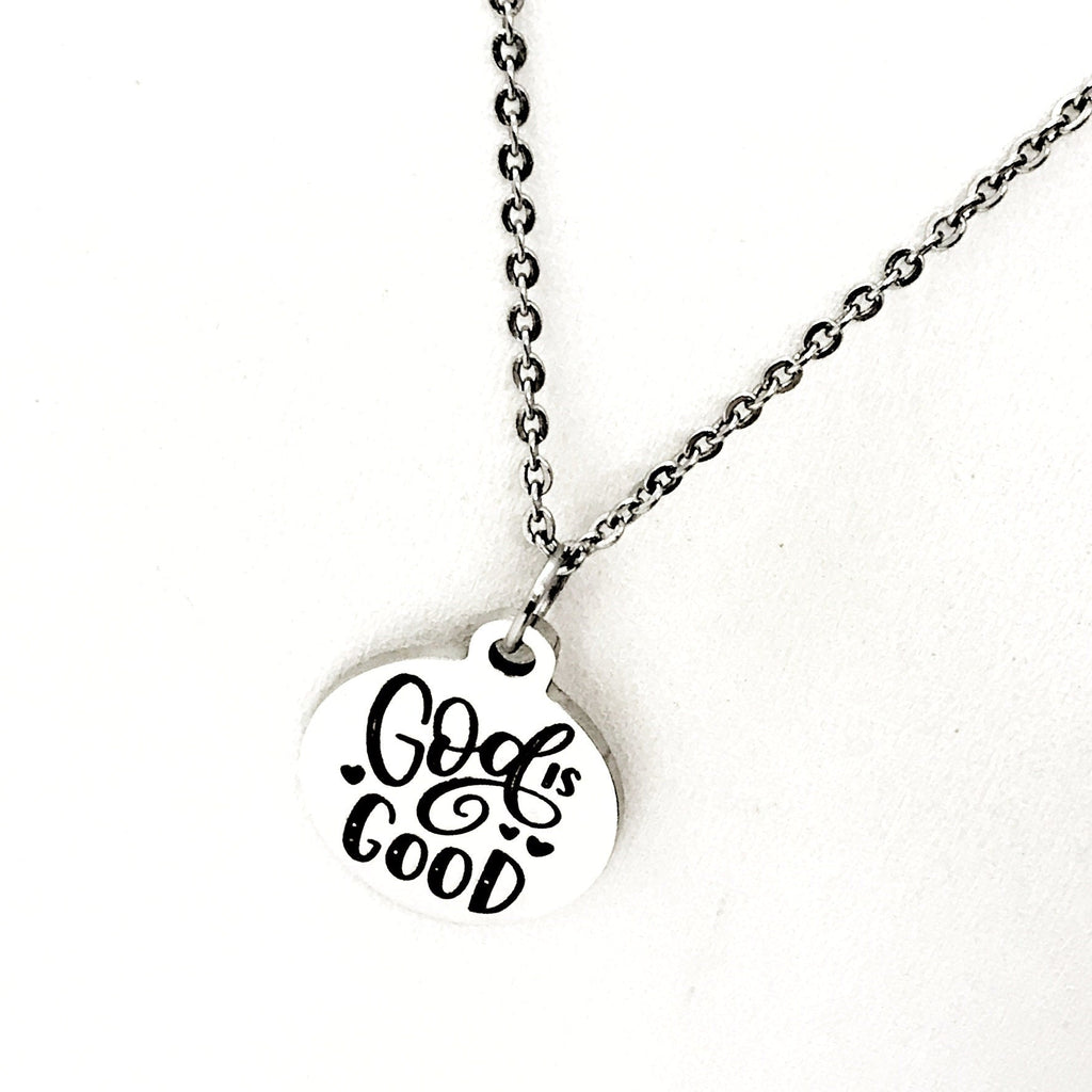 God is Good Necklace