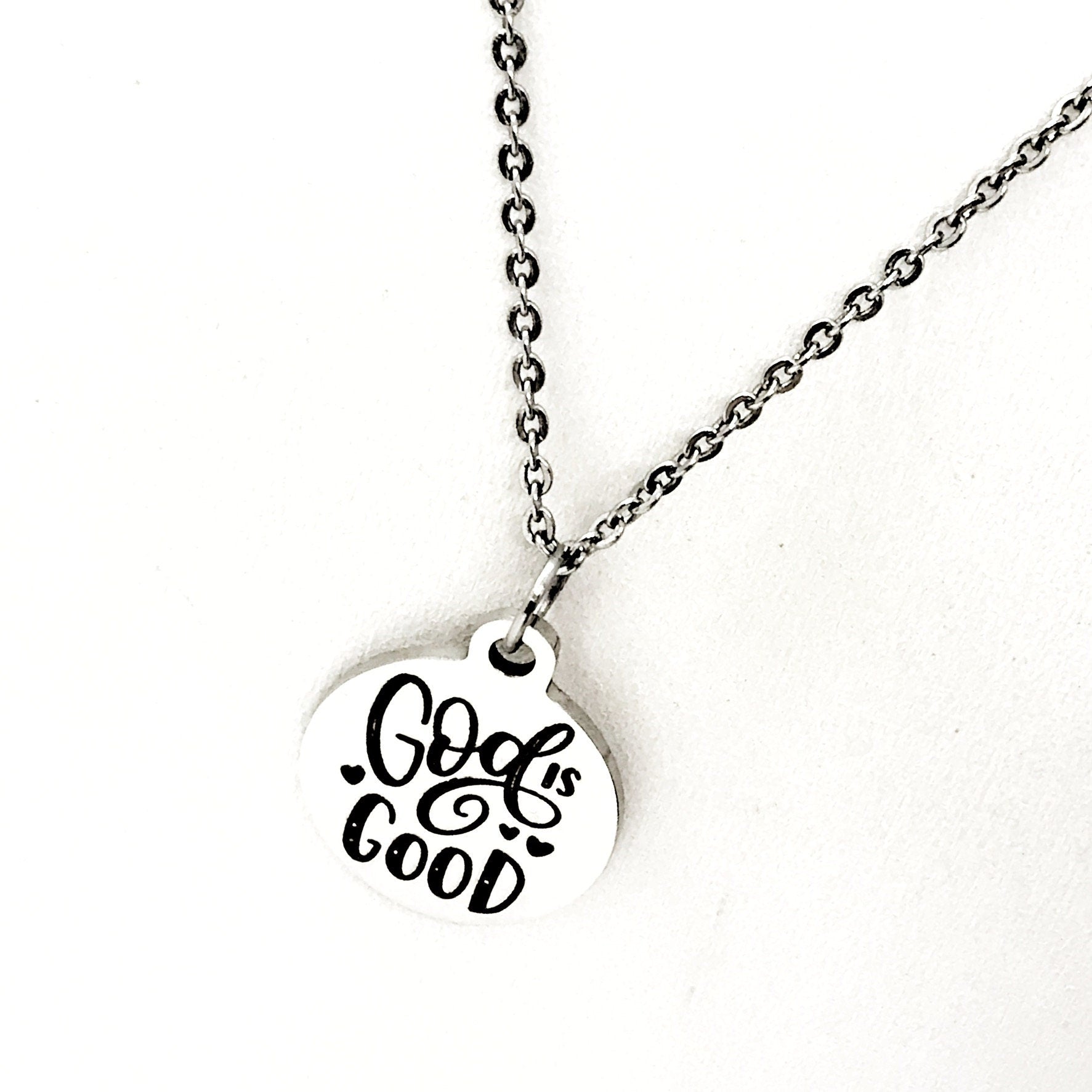 God is Good Necklace