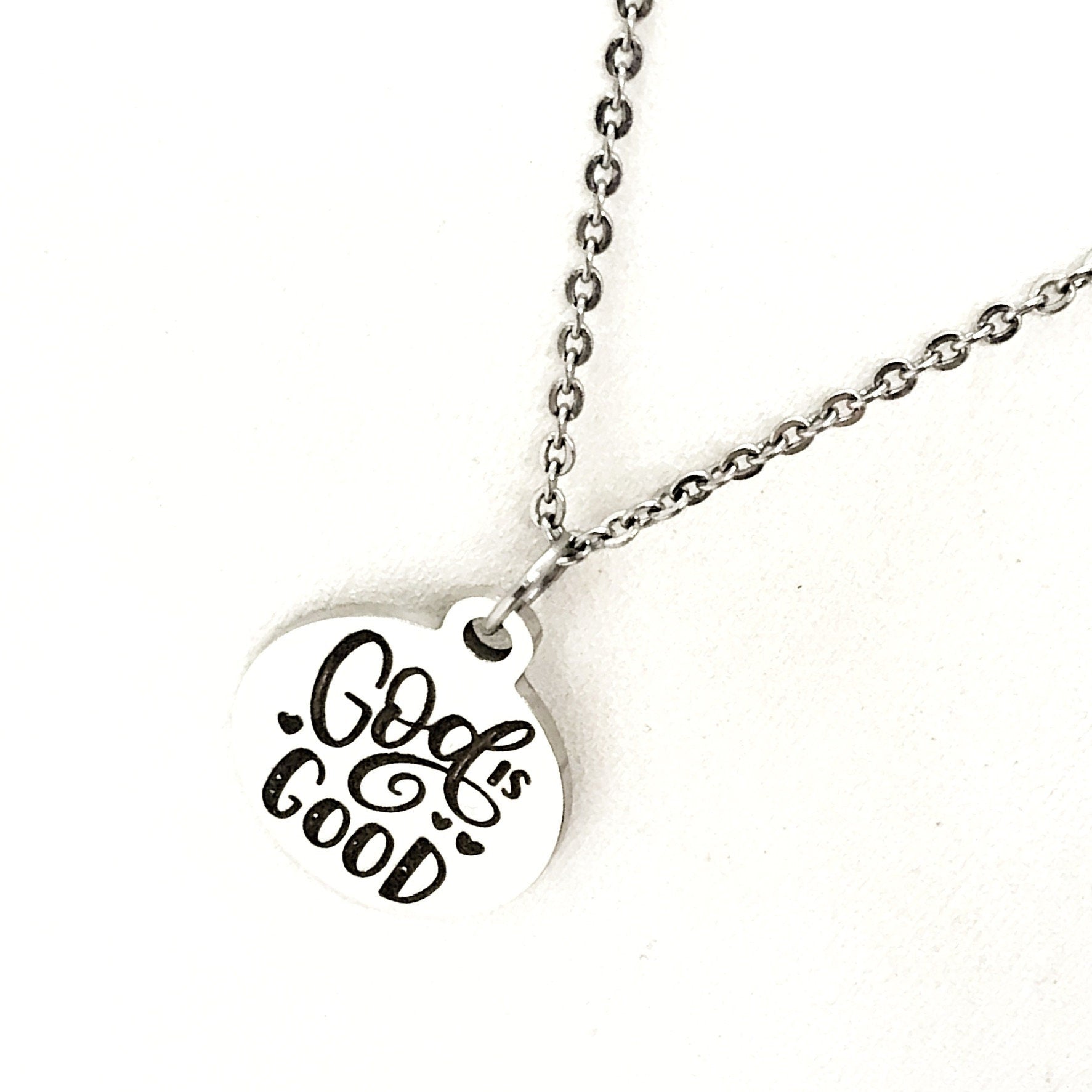 God is Good Necklace