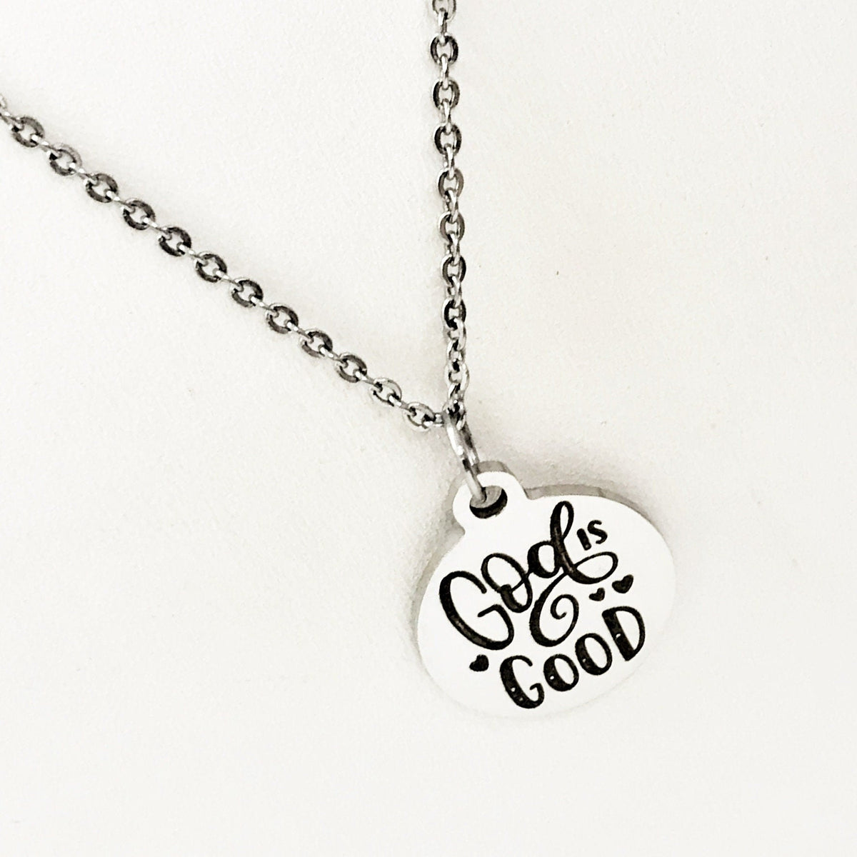 God is Good Necklace