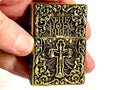 The Holy Bible - Engraved Bronze Lighter