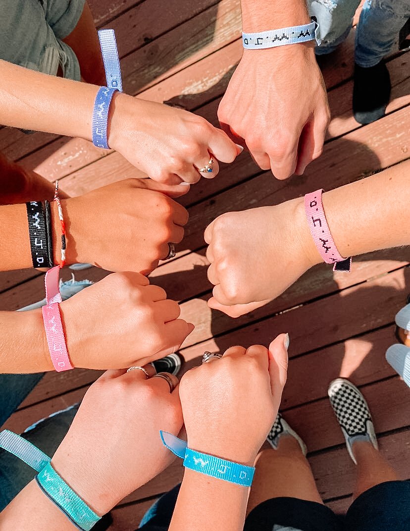 WWJD Bracelet 6 - Pack