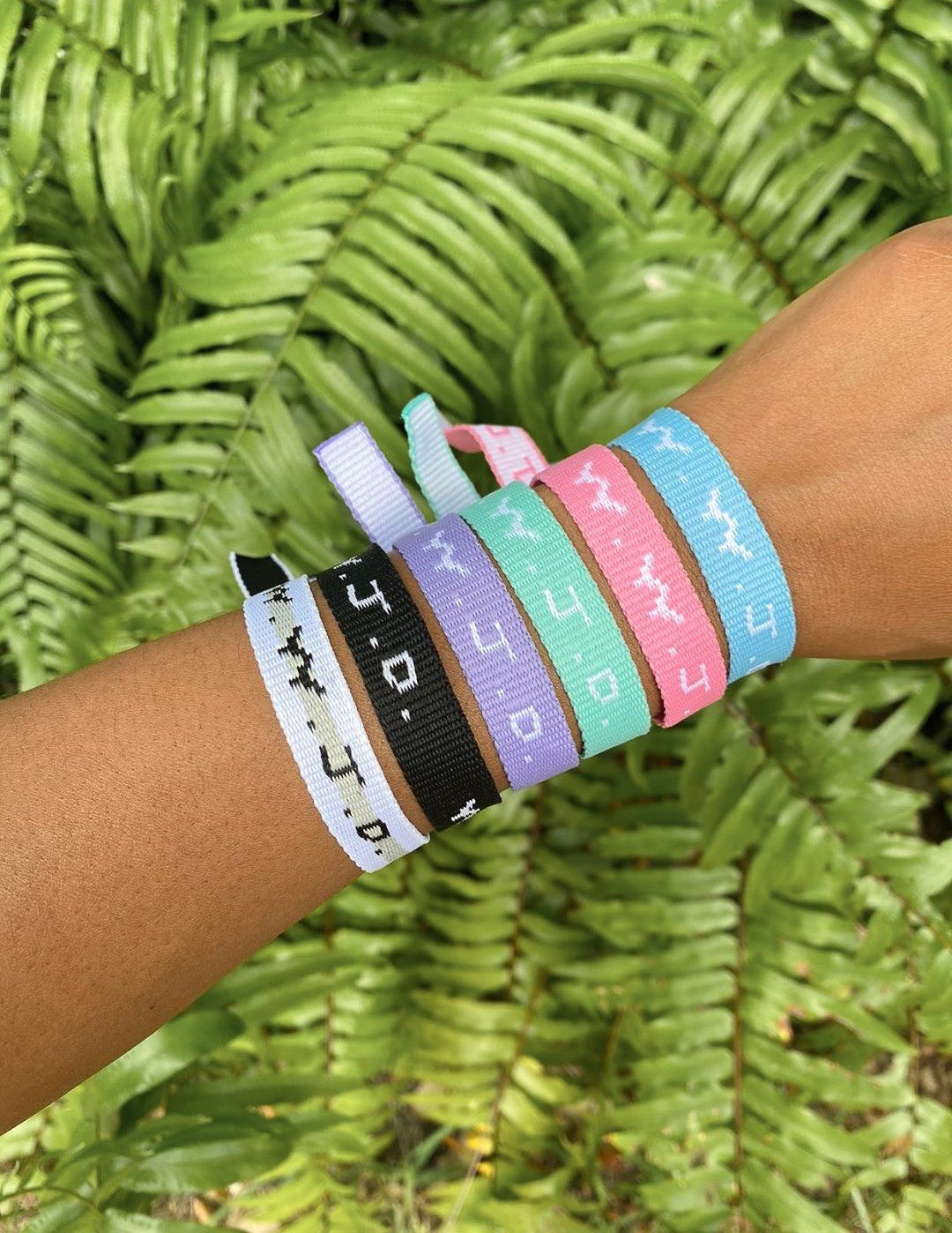 WWJD Bracelet 6 - Pack